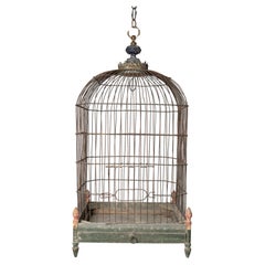 Wood Bird Cages