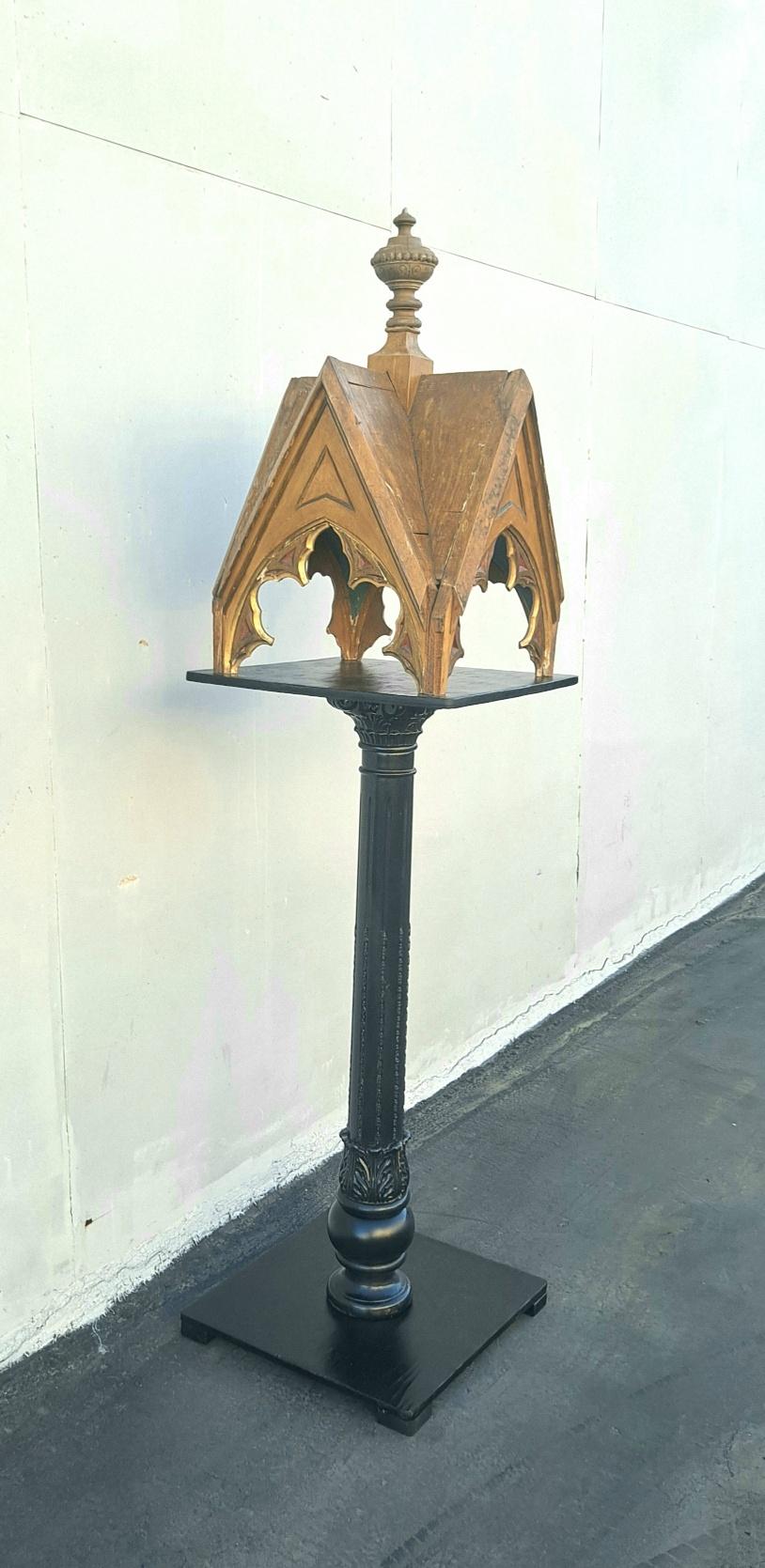 Arts and Crafts Antique French Birdhouse For Sale