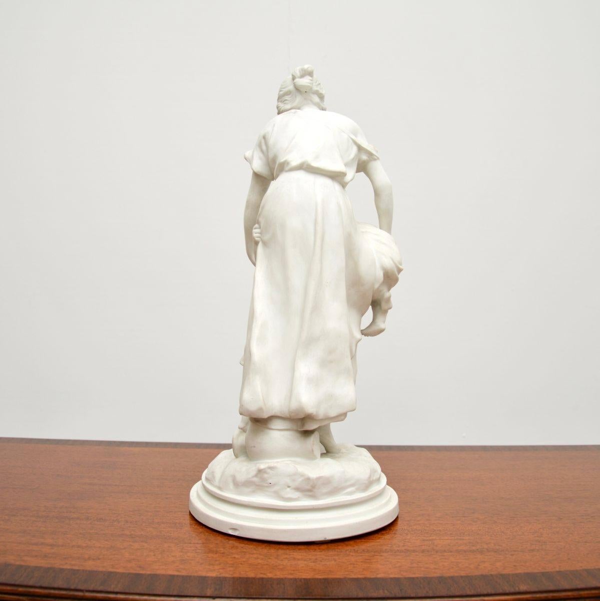 Antique French Bisque Sculpture by Luca Madrassi (1848-1919) Bon état - En vente à London, GB