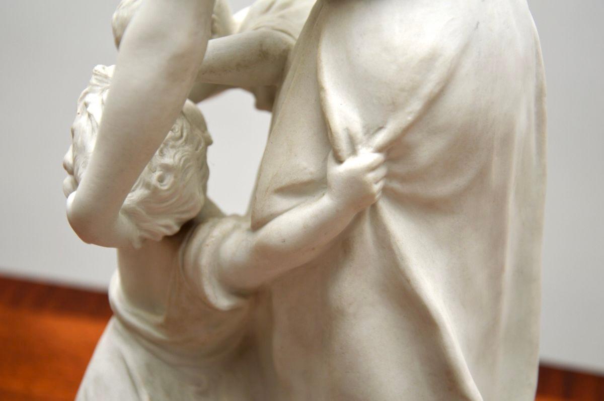Antique French Bisque Sculpture by Luca Madrassi (1848-1919) en vente 1