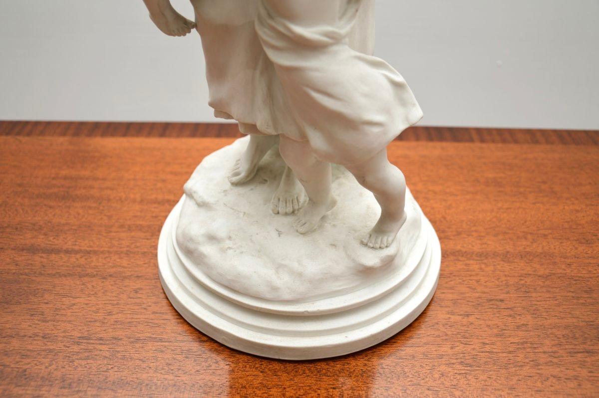 Antique French Bisque Sculpture by Luca Madrassi (1848-1919) en vente 2