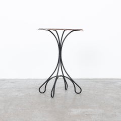 Antique French Bistro Table