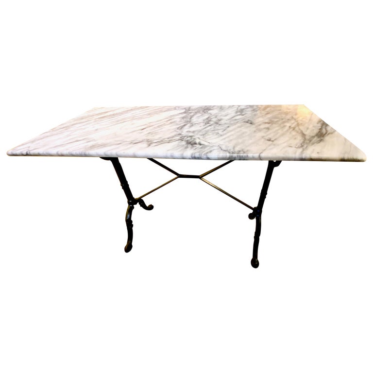 Antique French Bistro Table at 1stDibs