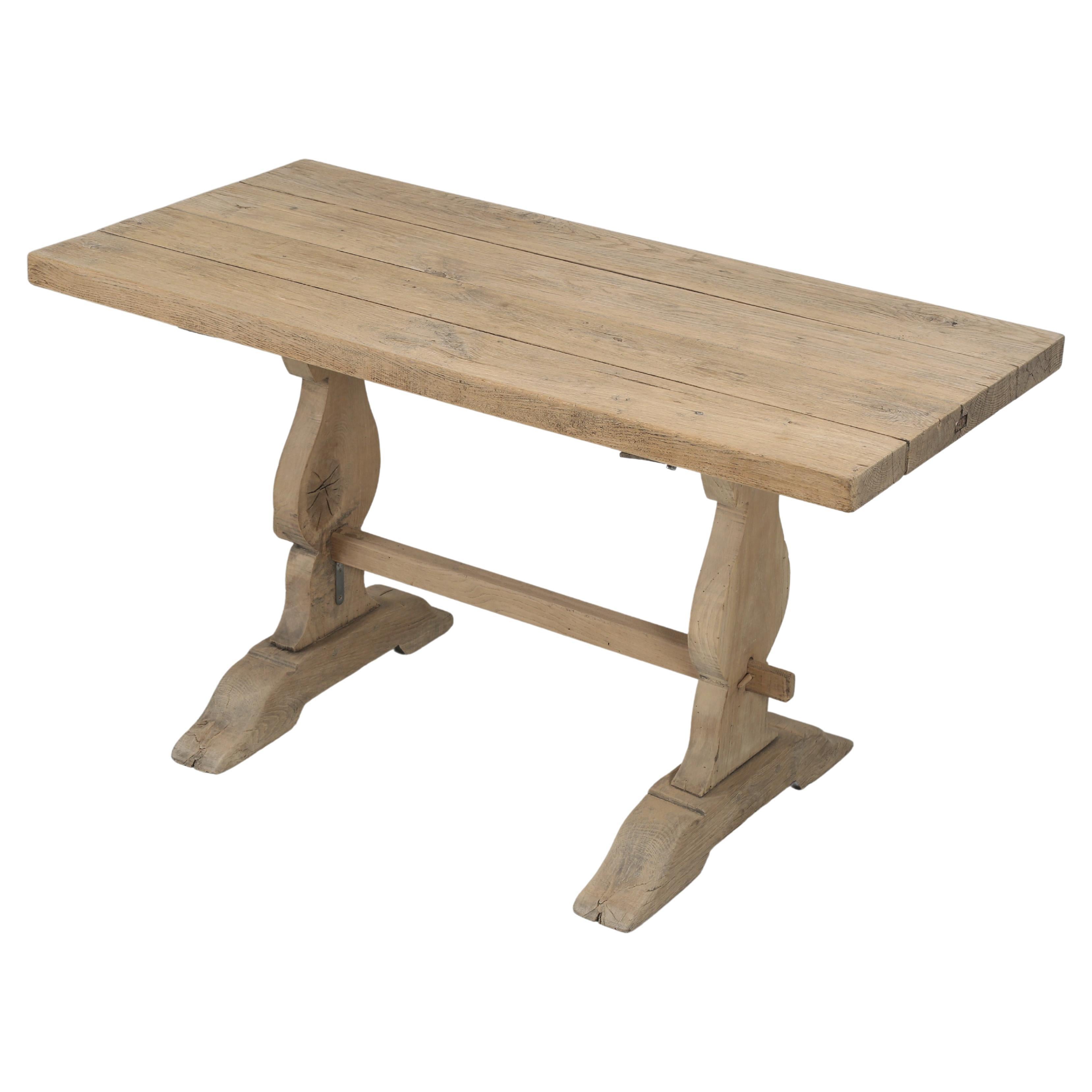 c.1950 French Bistro Table Paired w/ Bamboo Chairs at 1stDibs french