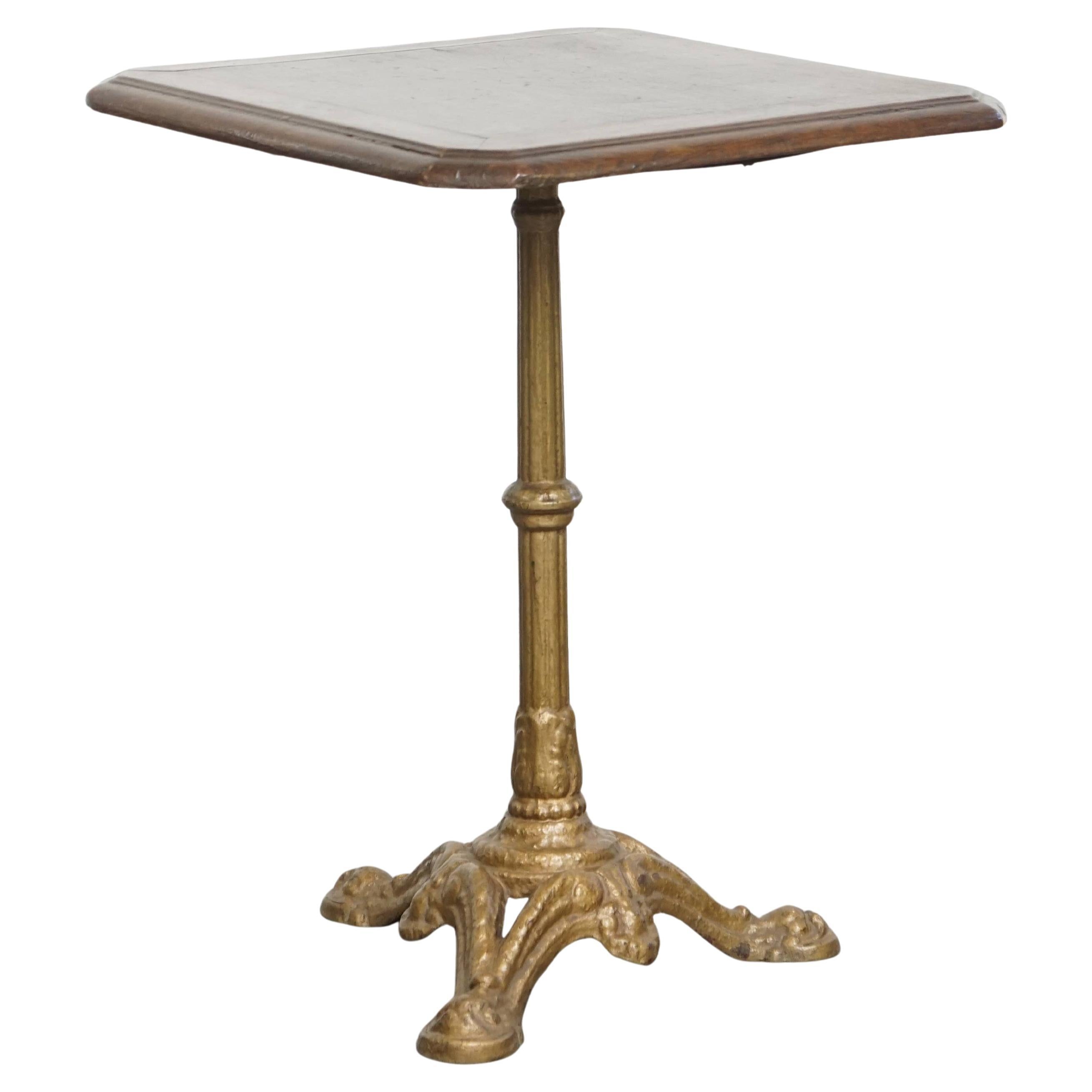 Hand-Crafted Tables