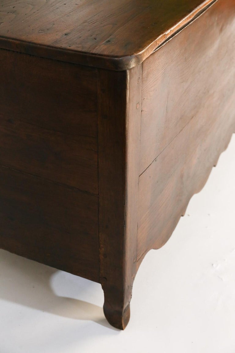 Antique French Blanket Chest at 1stDibs