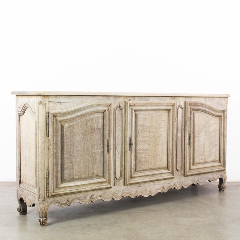 Antique French Bleached Oak Buffet at 1stDibs french antique buffet