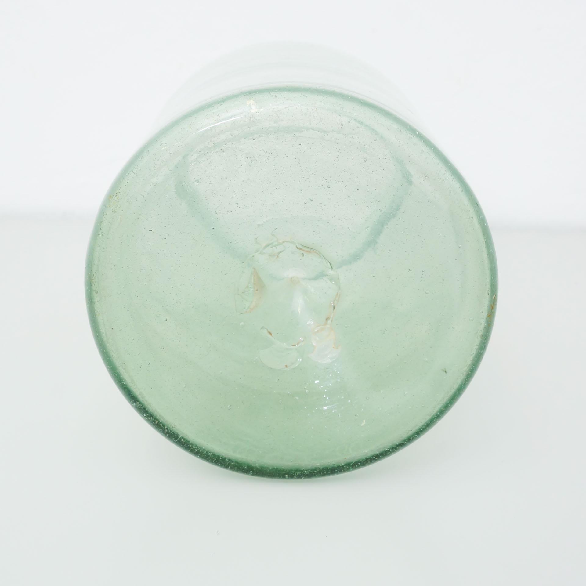 Antique French Blown Glass Jar, circa 1920 3