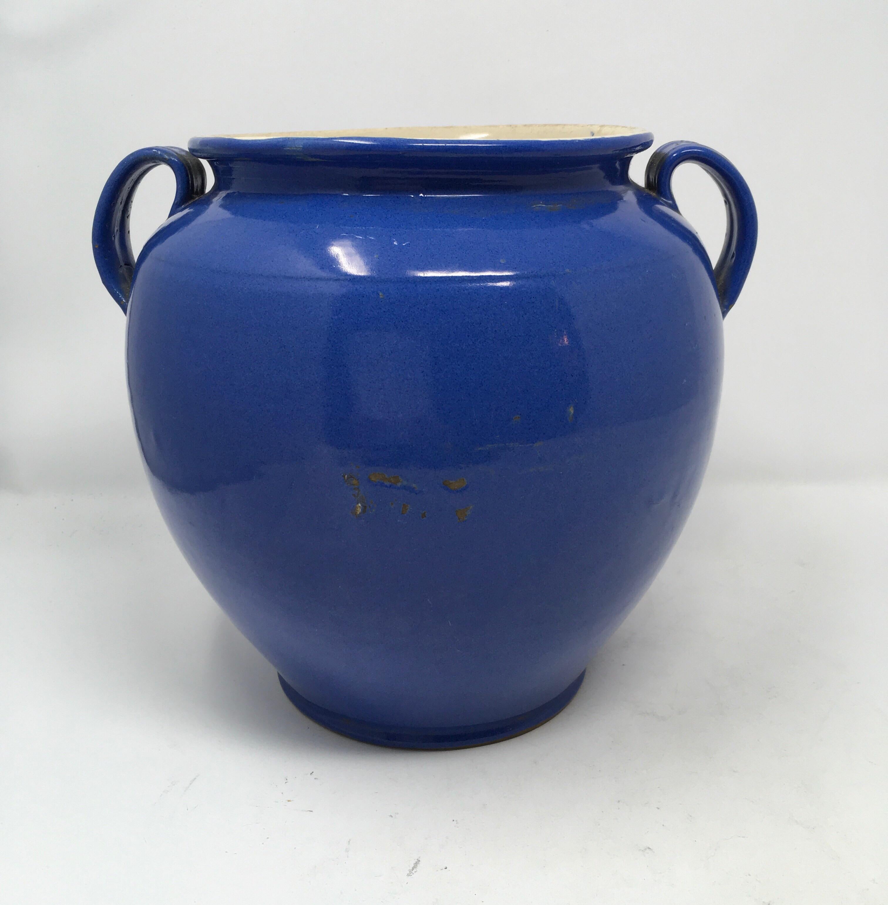 antique confit pots