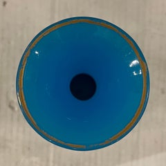 Antique French Blue Vase