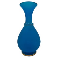 Antique French Blue Vase