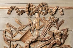 Antique French Boiserie panel