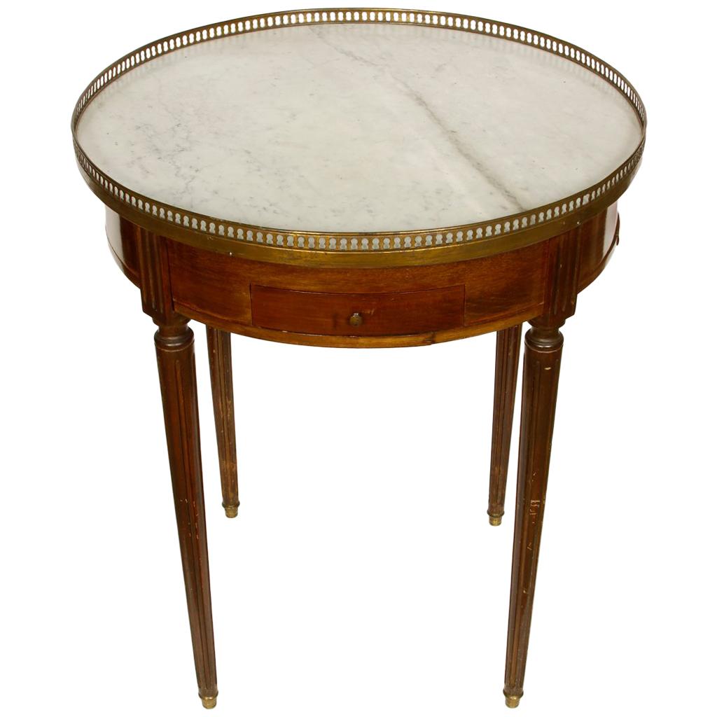 Antique French Bouilliotte Table
