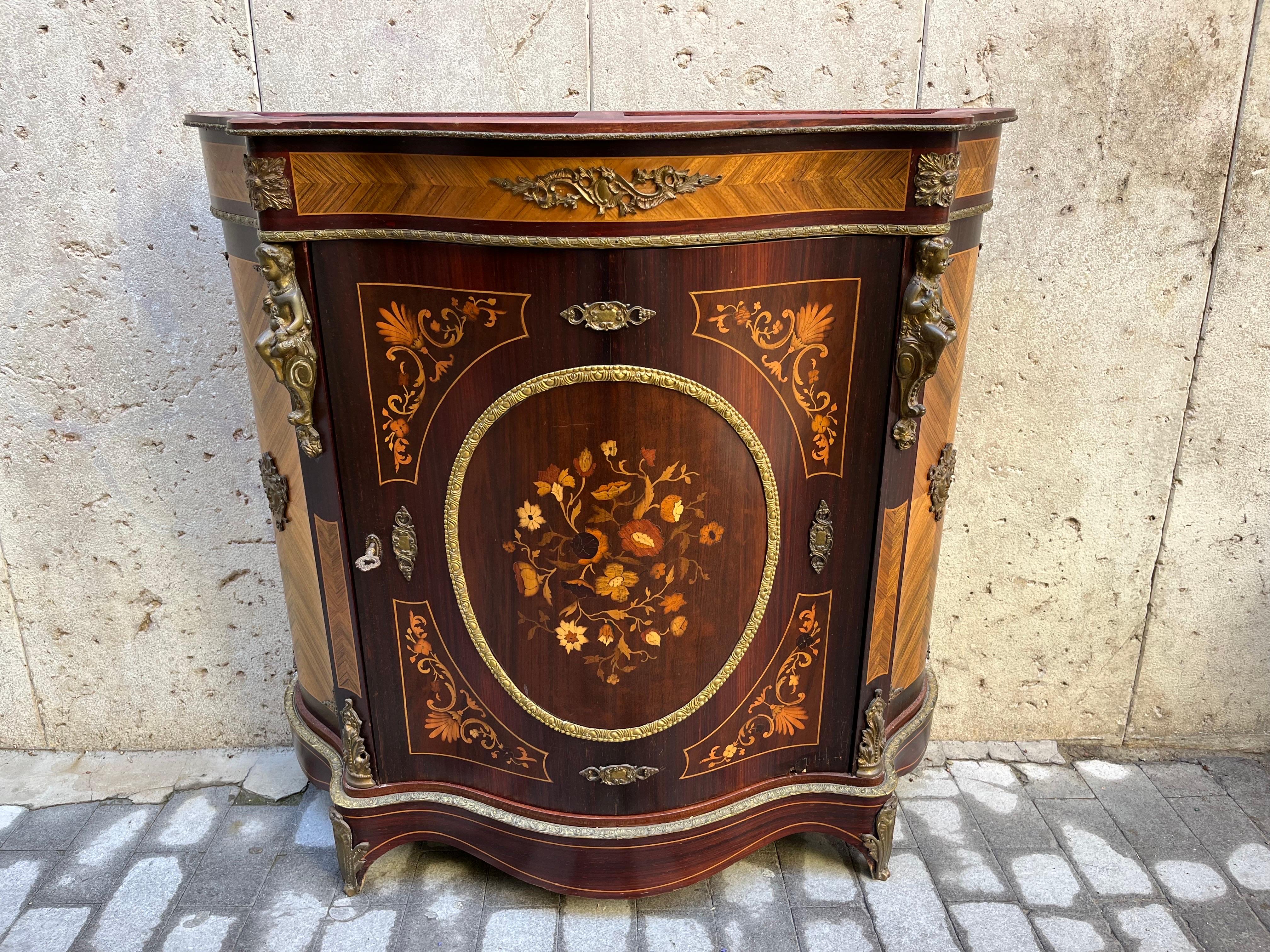 Antique French Boulle, 1900s For Sale 5