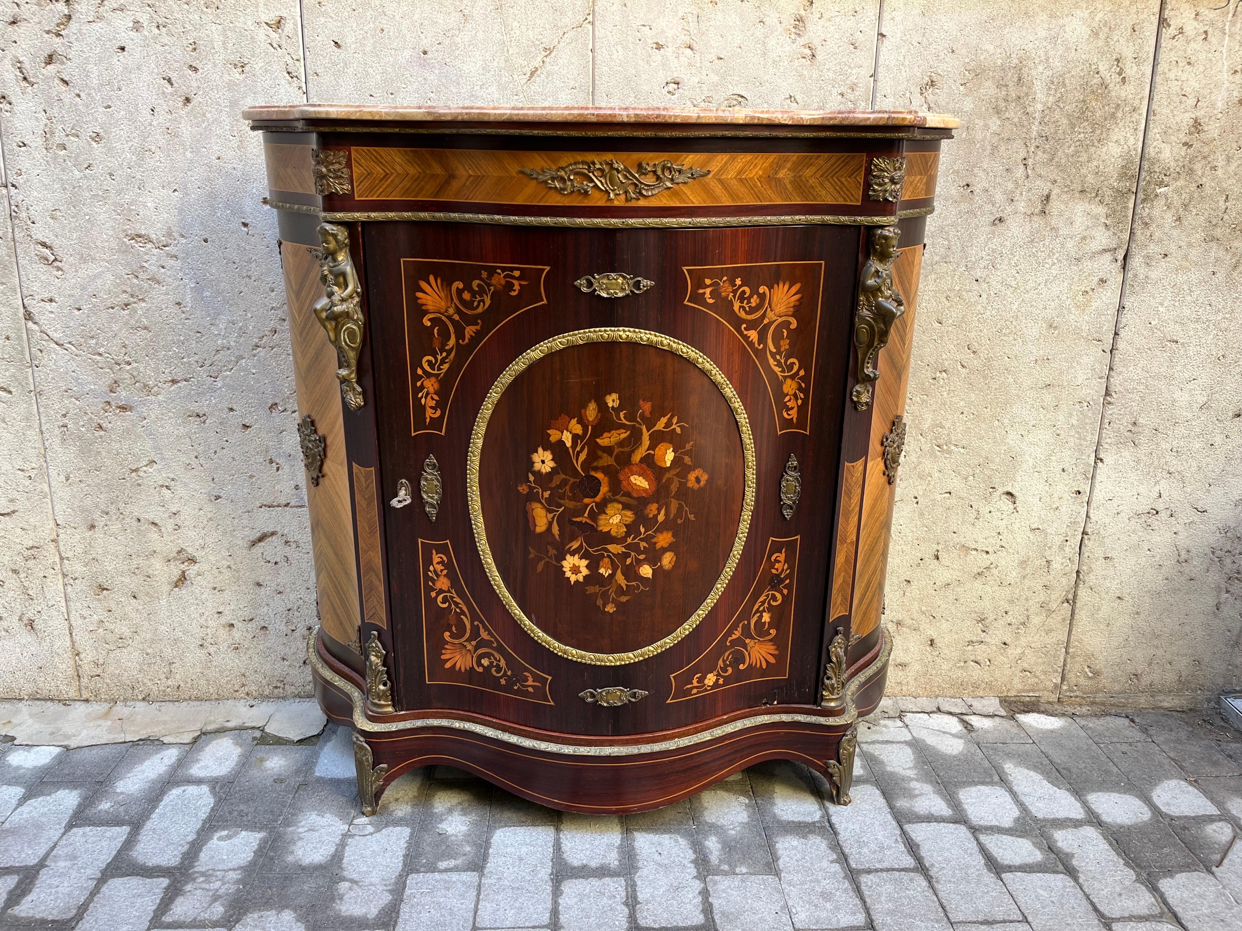 Antique French Boulle, 1900s For Sale 6
