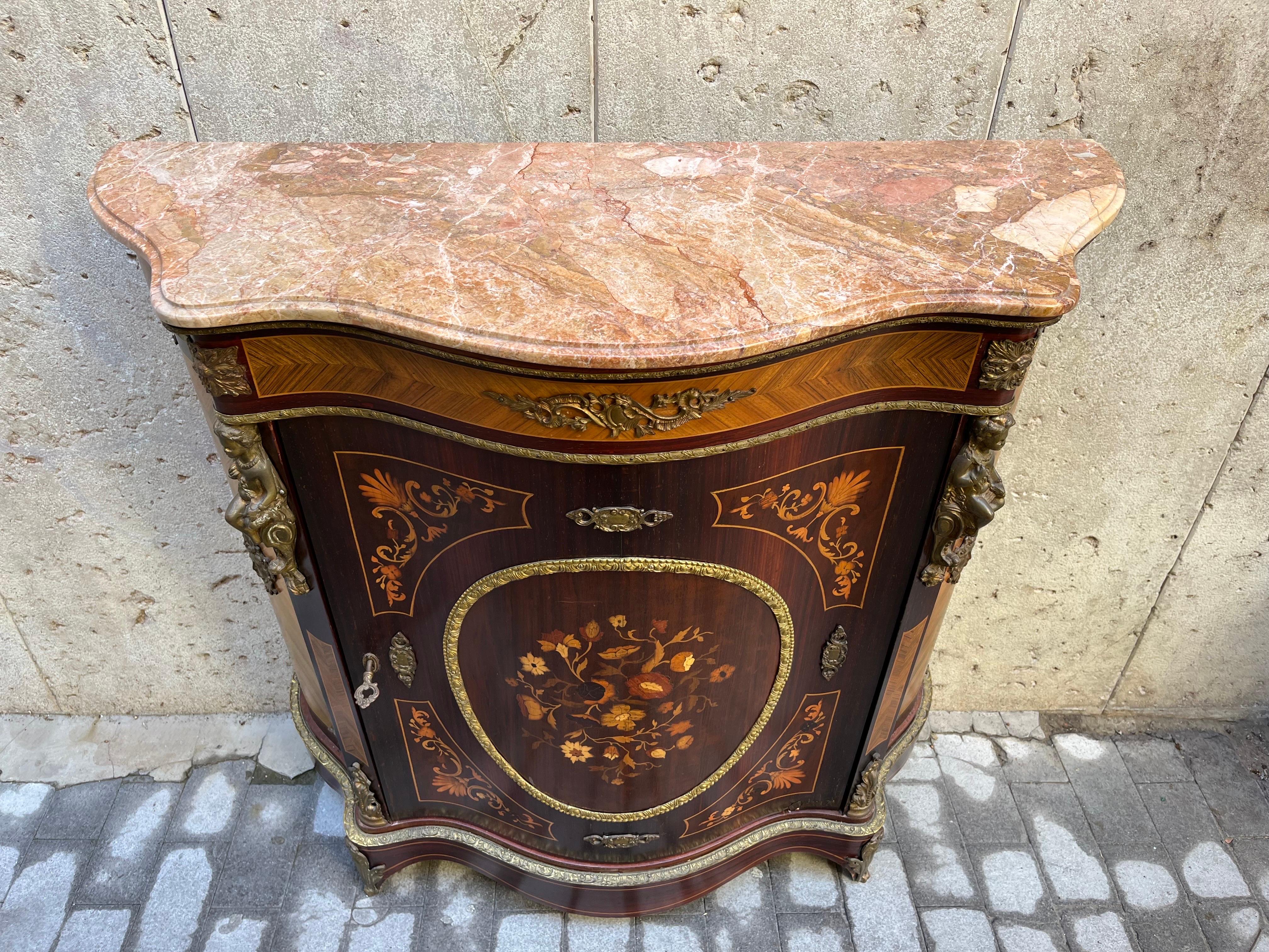 Antique French Boulle, 1900s For Sale 8