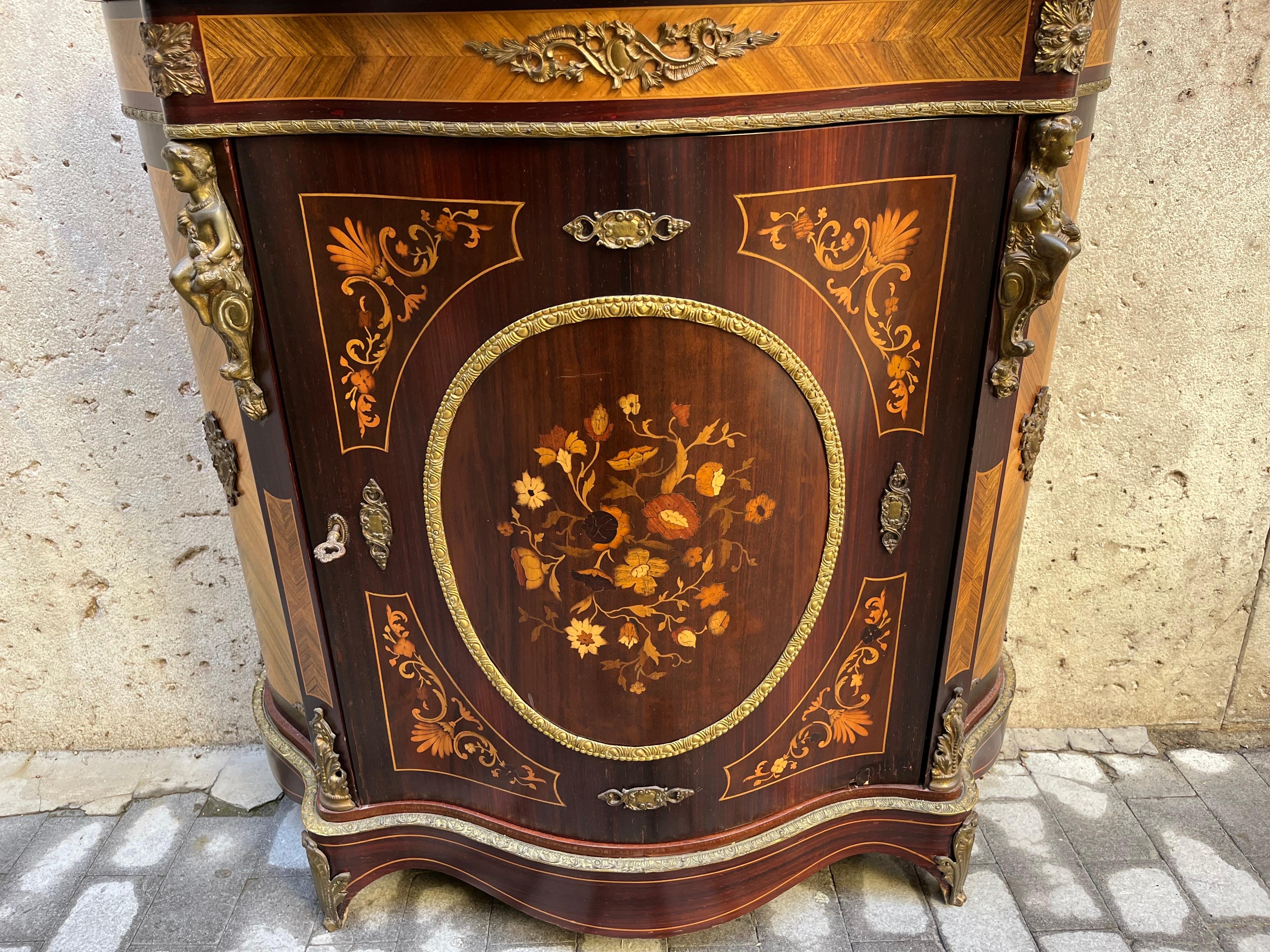 Antique French Boulle, 1900s For Sale 1