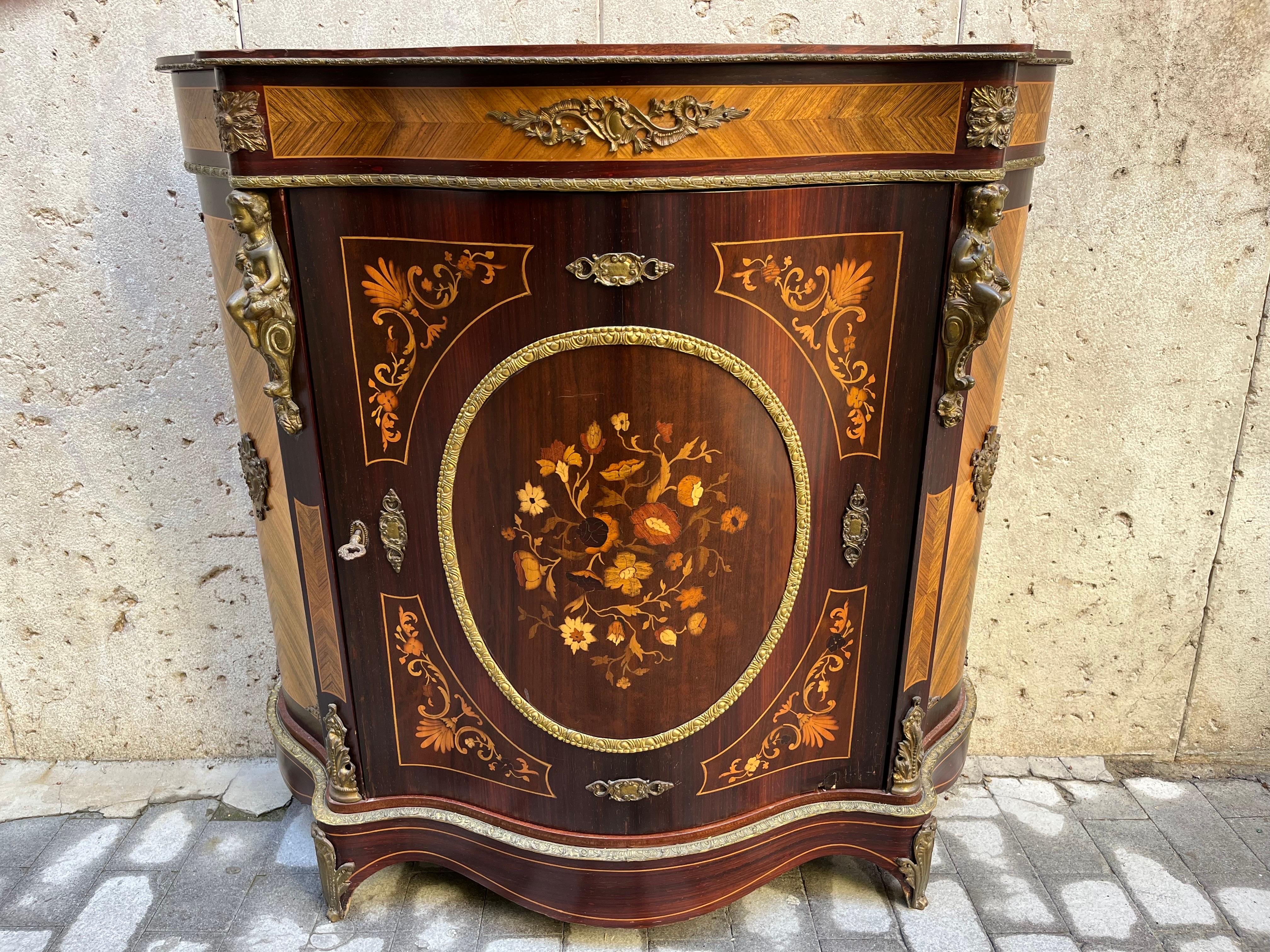 Boulle française ancienne, années 1900 en vente 3