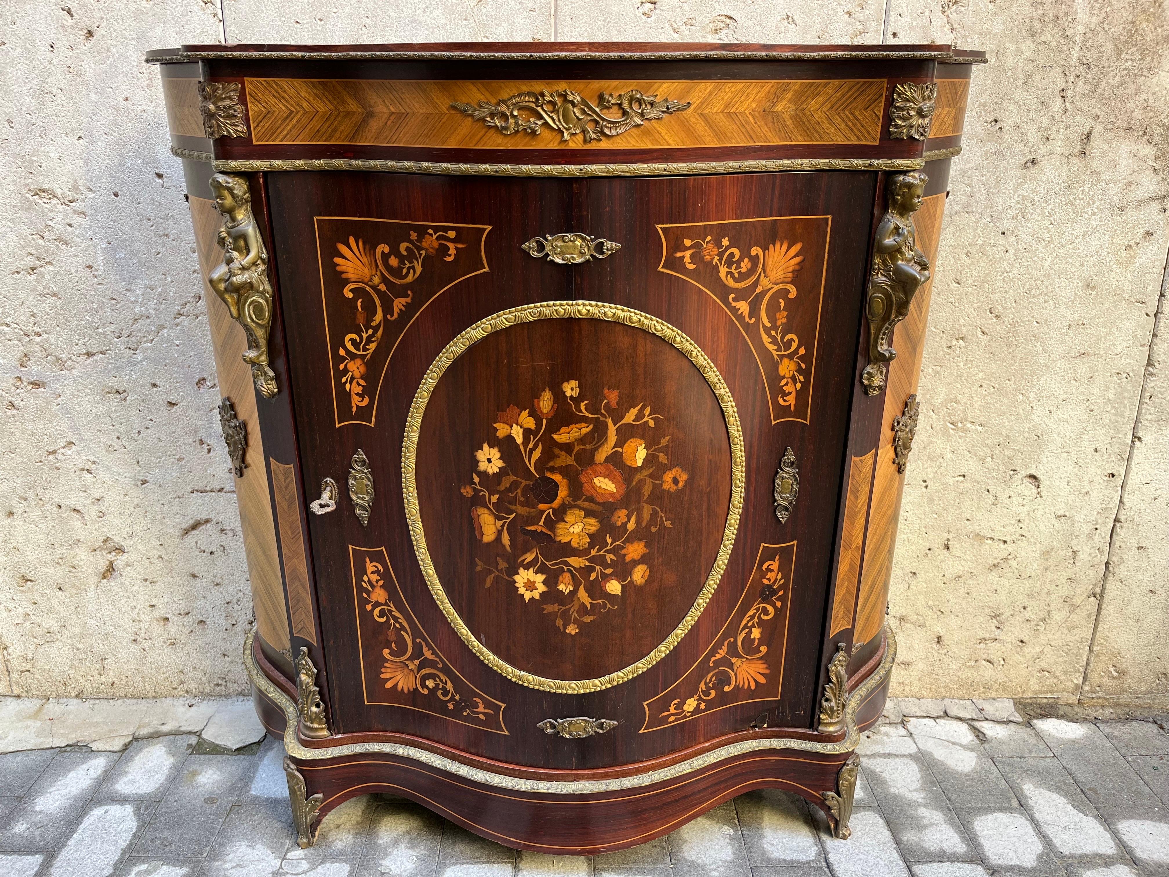 Antique French Boulle, 1900s For Sale 4