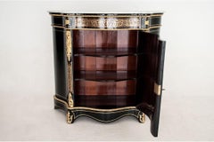 Antique French Boulle Napoleon III Inlaid Cabinet