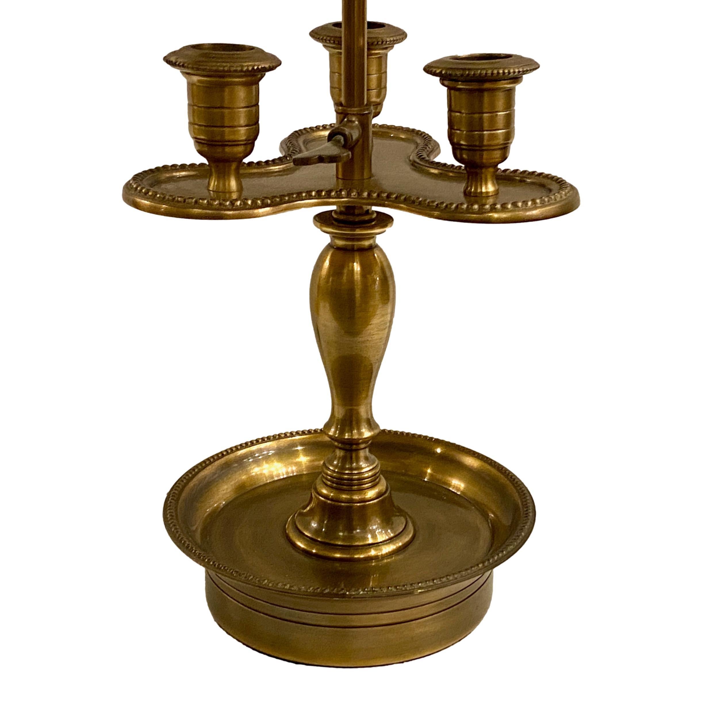 Lámpara Boulliote Antique French Francés en venta