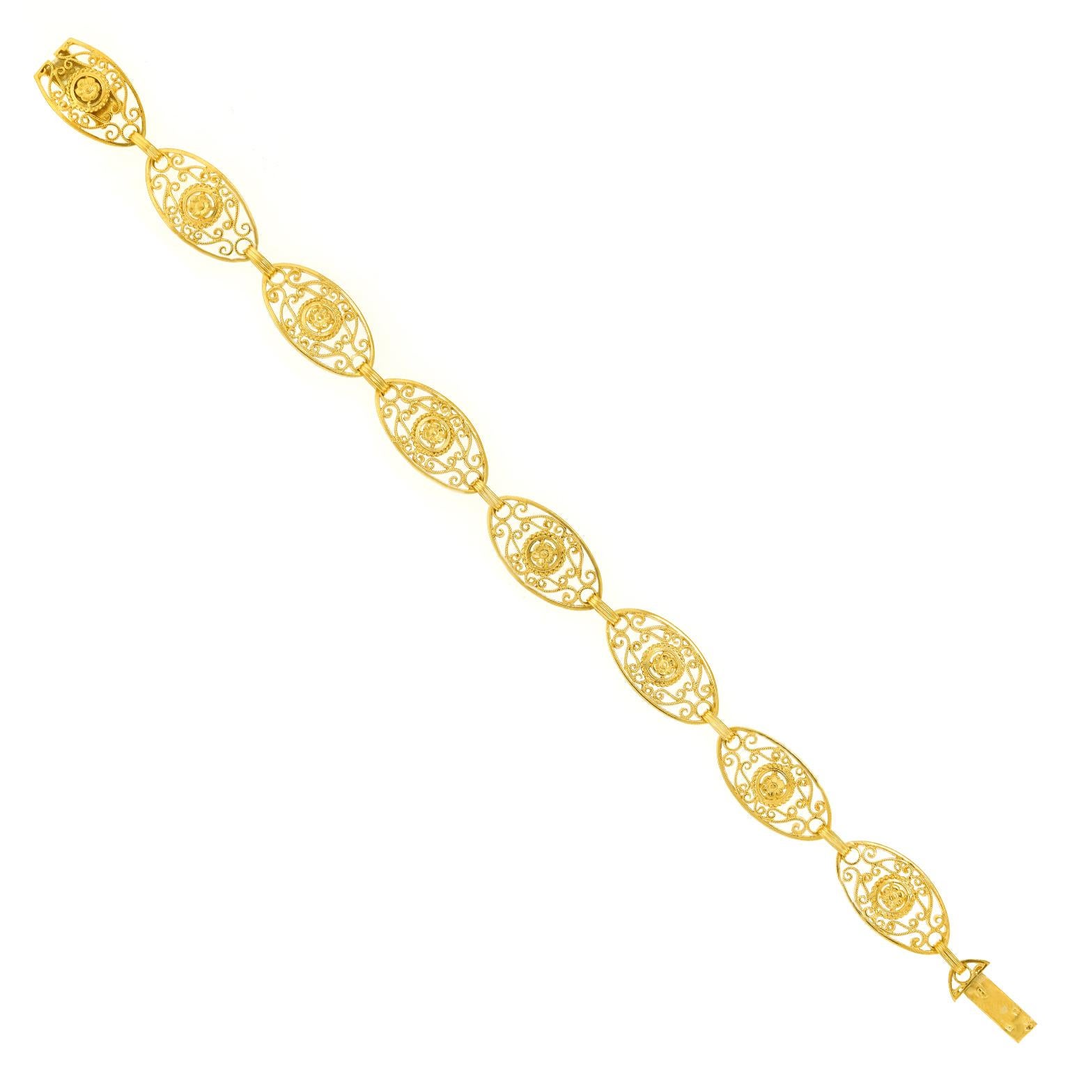 Antique French Bracelet (Viktorianisch) im Angebot