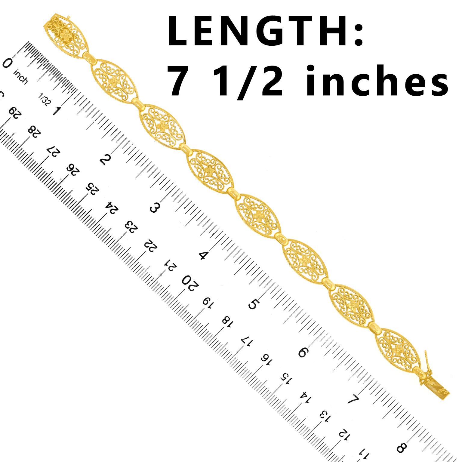 Bracelet français ancien en vente 2