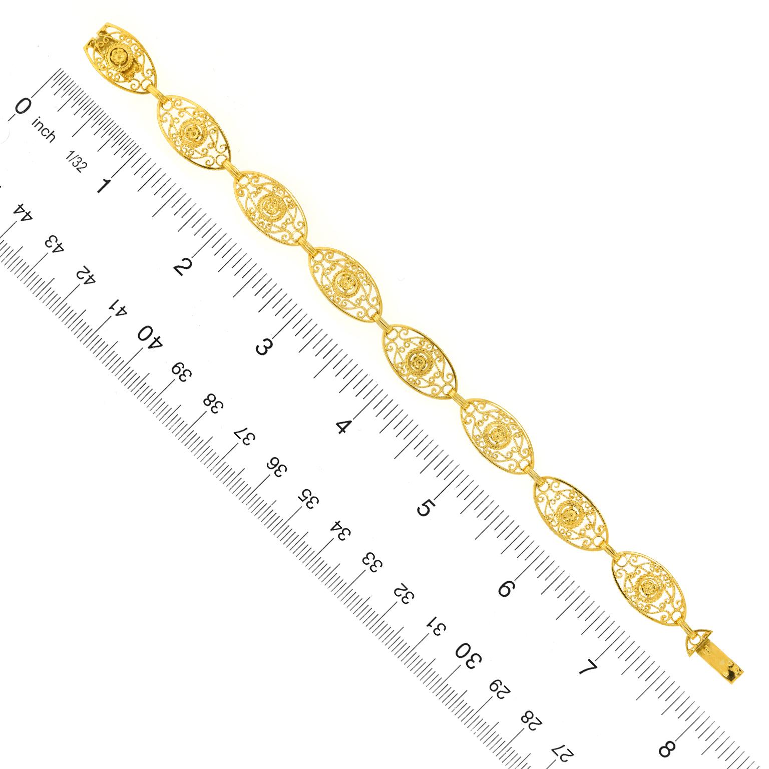 Antique French Bracelet im Angebot 1