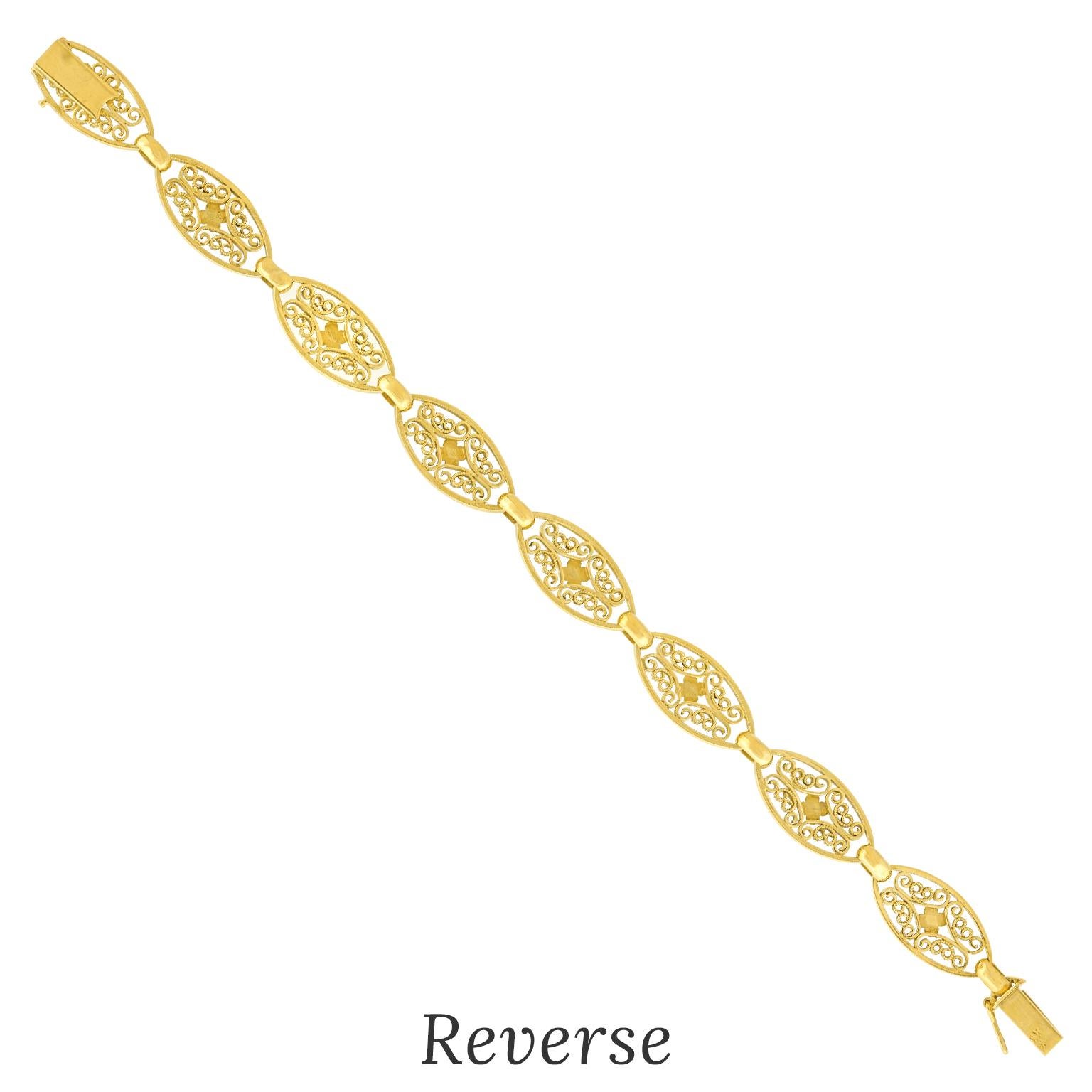 Bracelet français ancien en vente 3