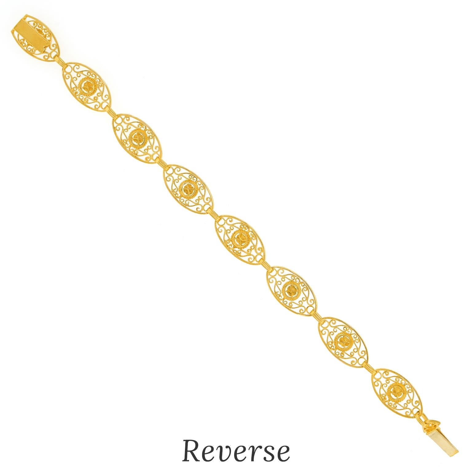 Antique French Bracelet im Angebot 2