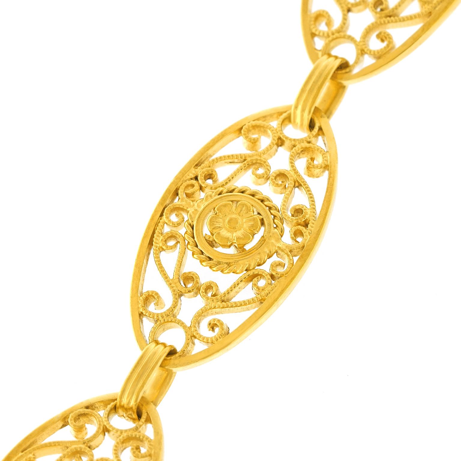 Antique French Bracelet im Angebot 3