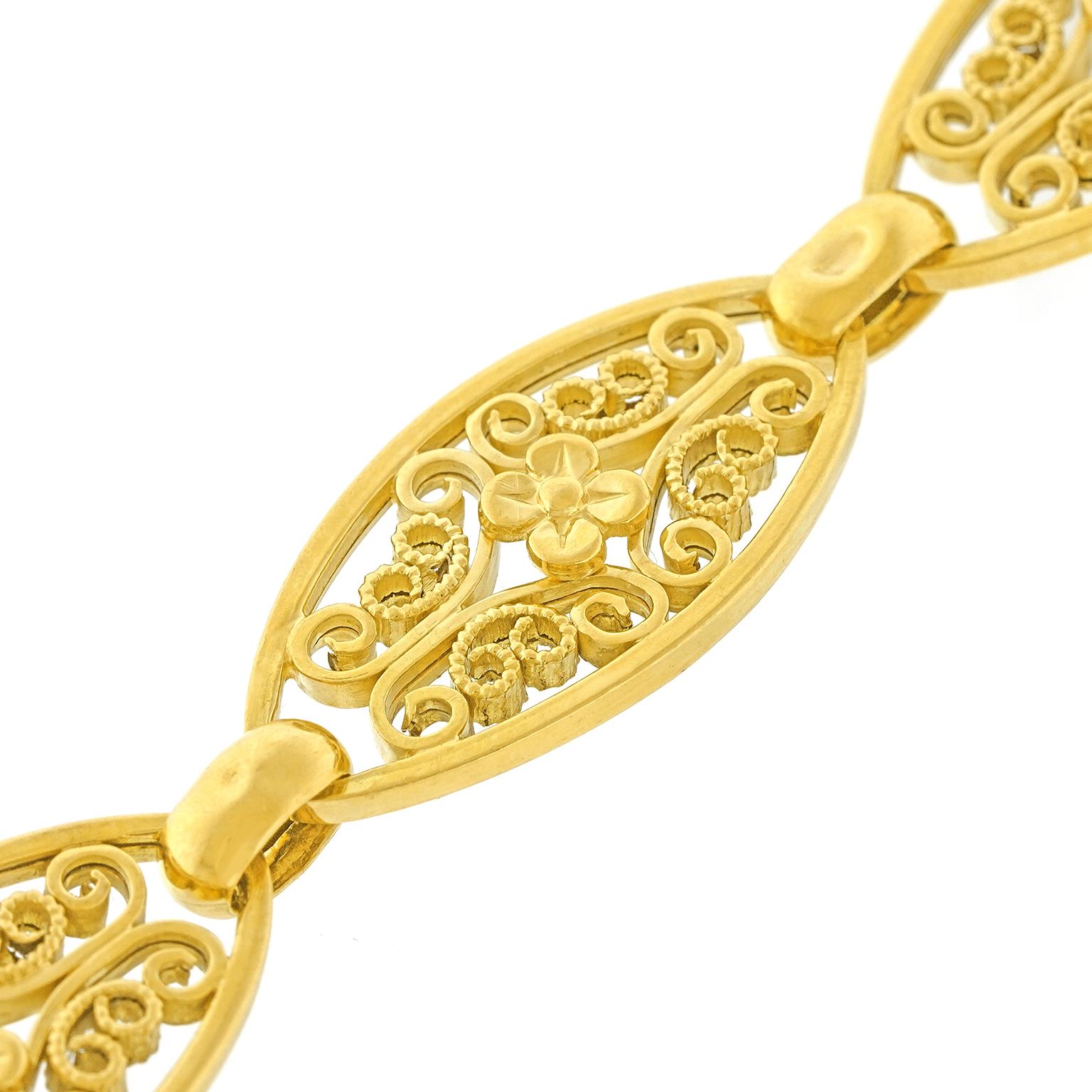 Bracelet français ancien en vente 5
