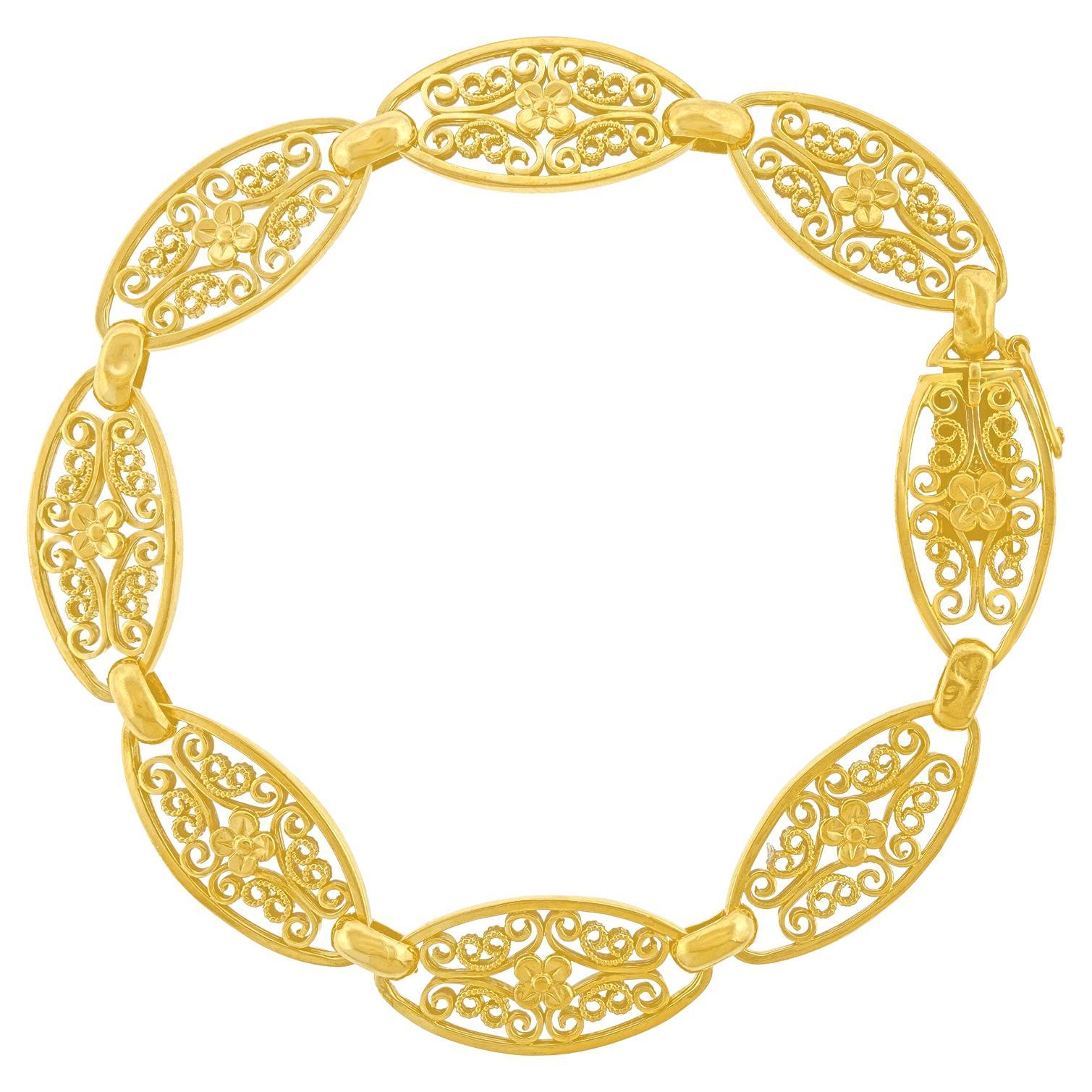 Antique French Bracelet