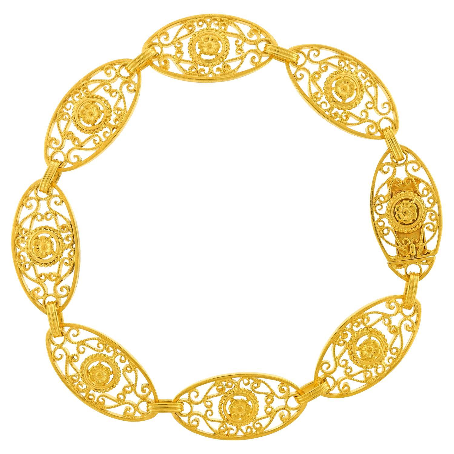 Antique French Bracelet