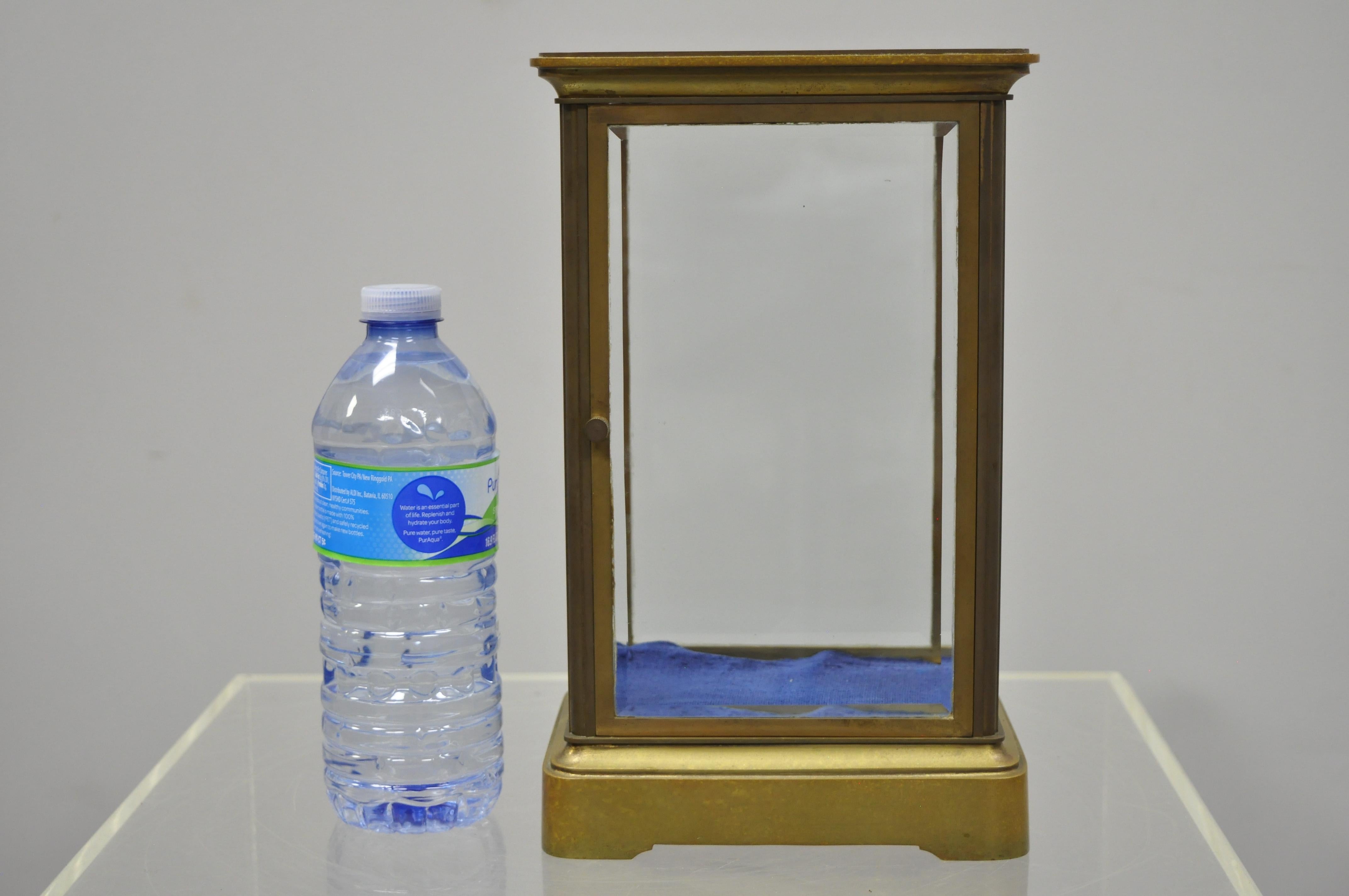 glass figure display case