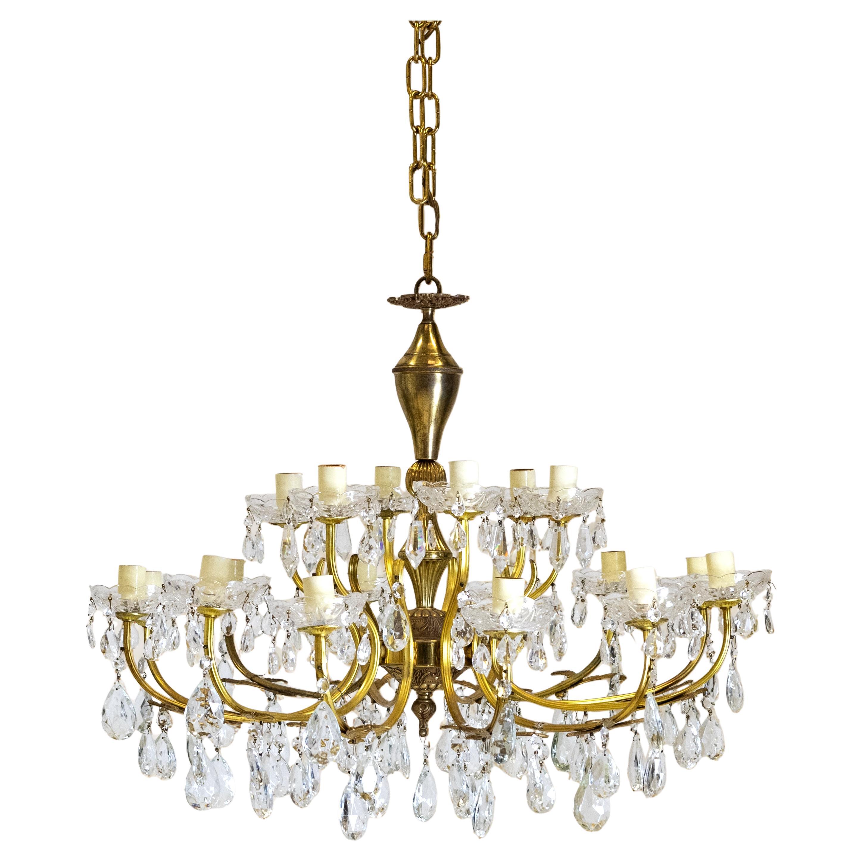 Antique French Brass
Chandelier