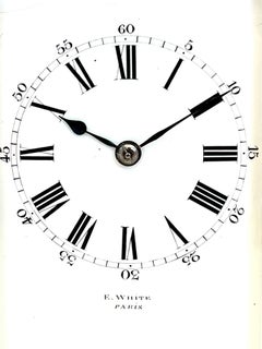 Antique French Brass Eight Day Striking and Repeating Carriage Clock by Drocourt