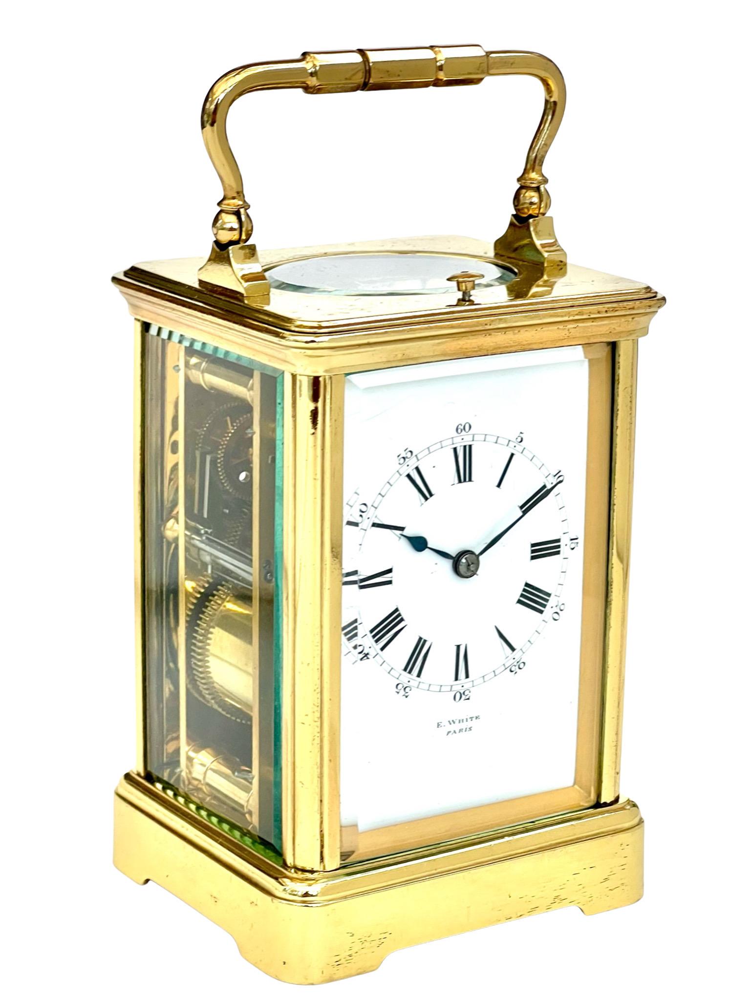 carriage clock meaning