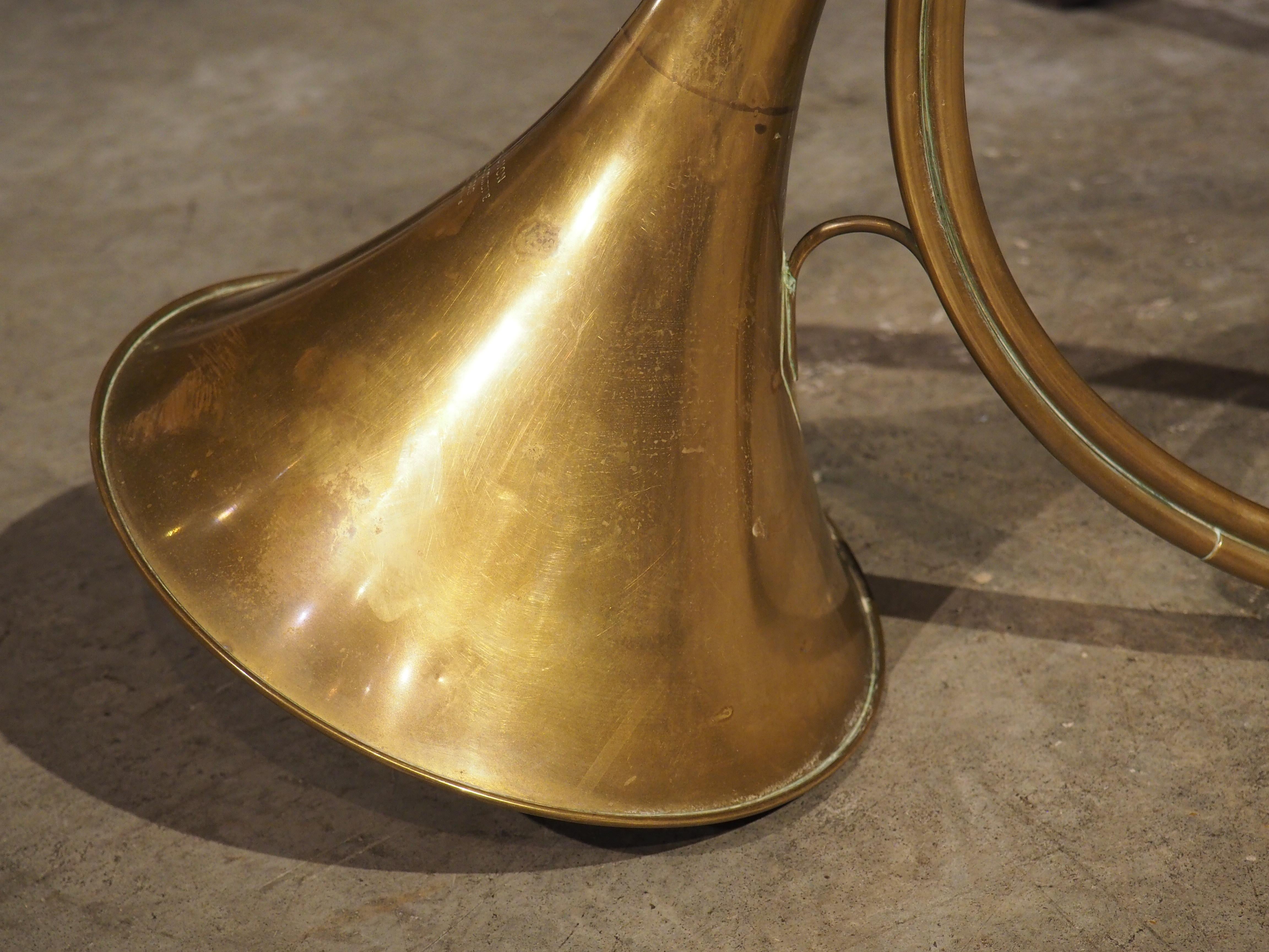 antique french horn
