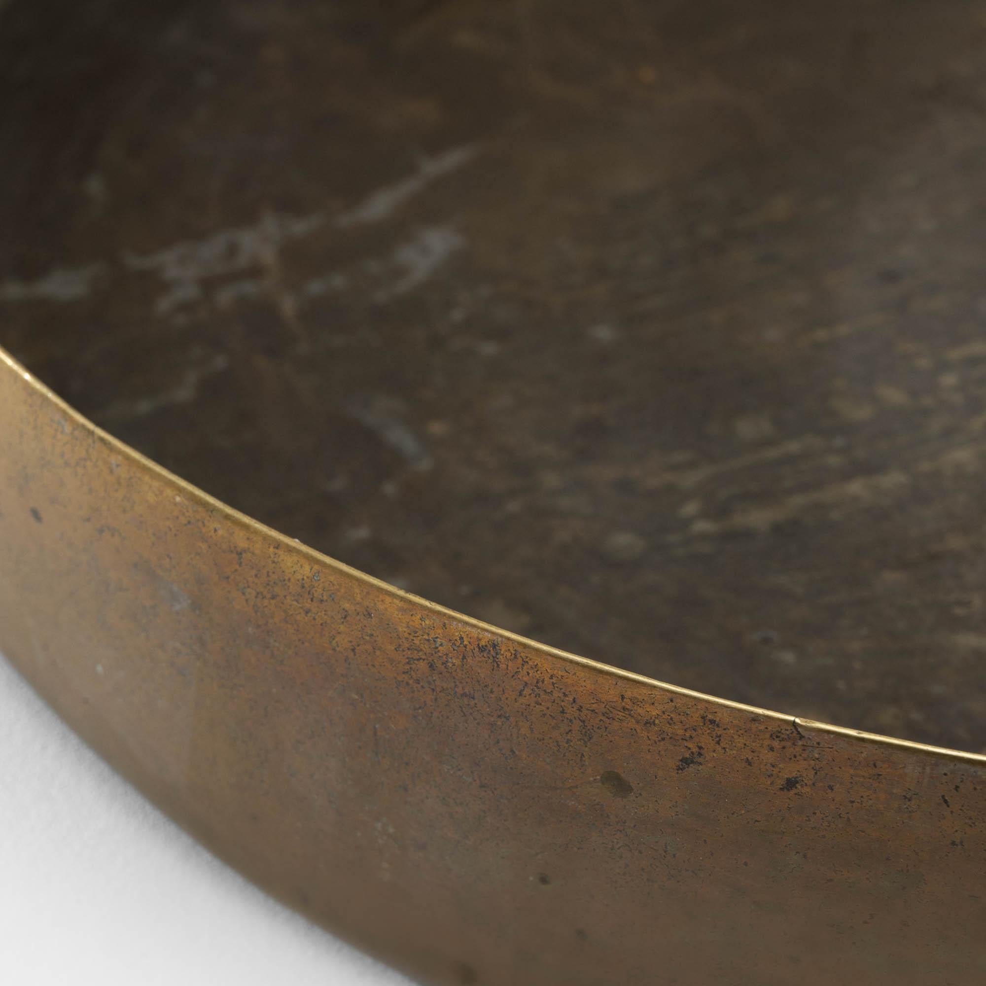 Antique French Brass Pan For Sale 3