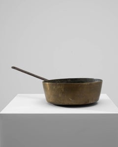 Antique French Brass Pot