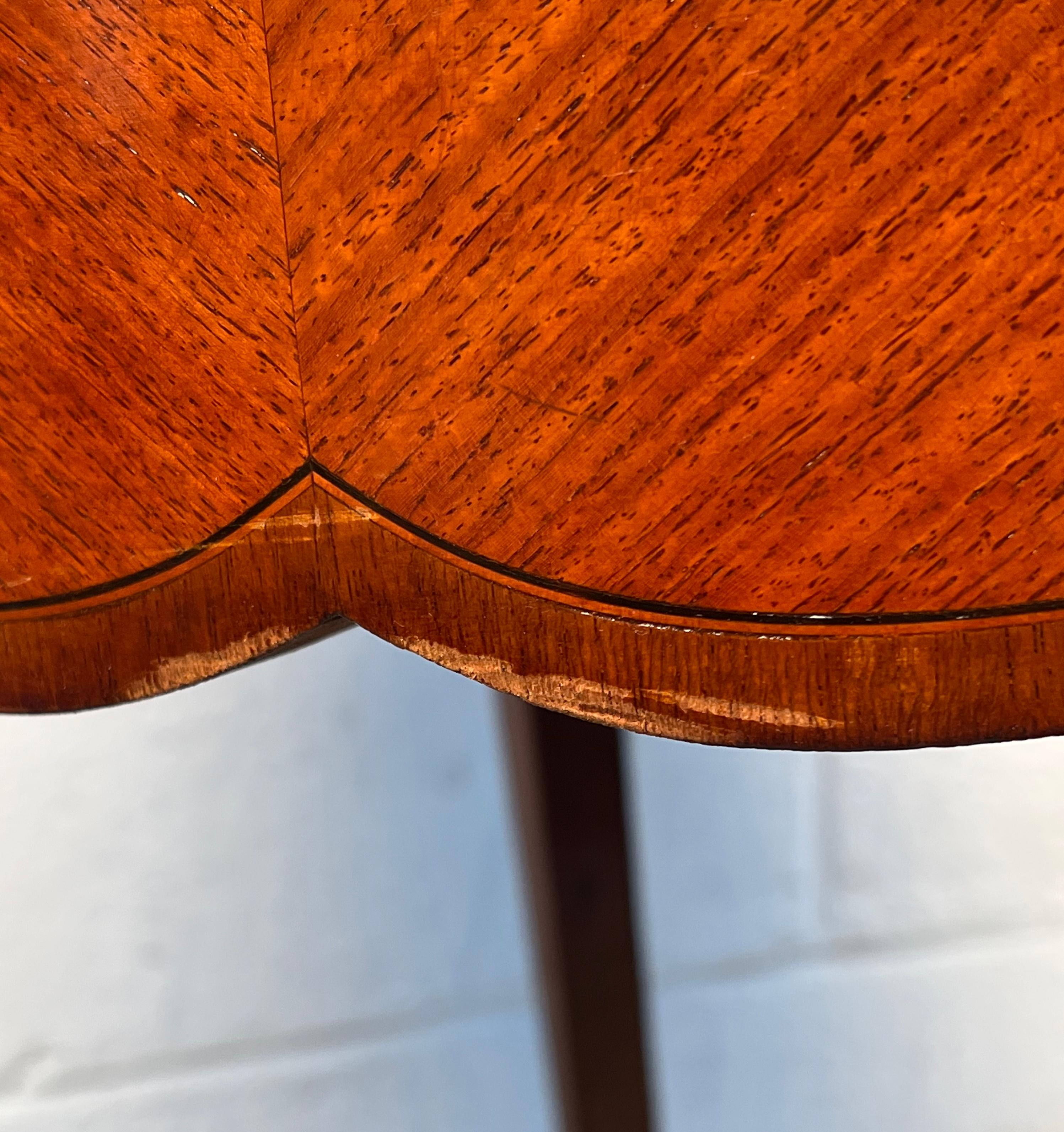 Antique French Bronze and Rouge Marble Side Table en vente 3