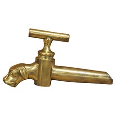 Fuentes de bronce