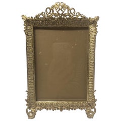 Antique French Bronze D
Ore Picture Frame