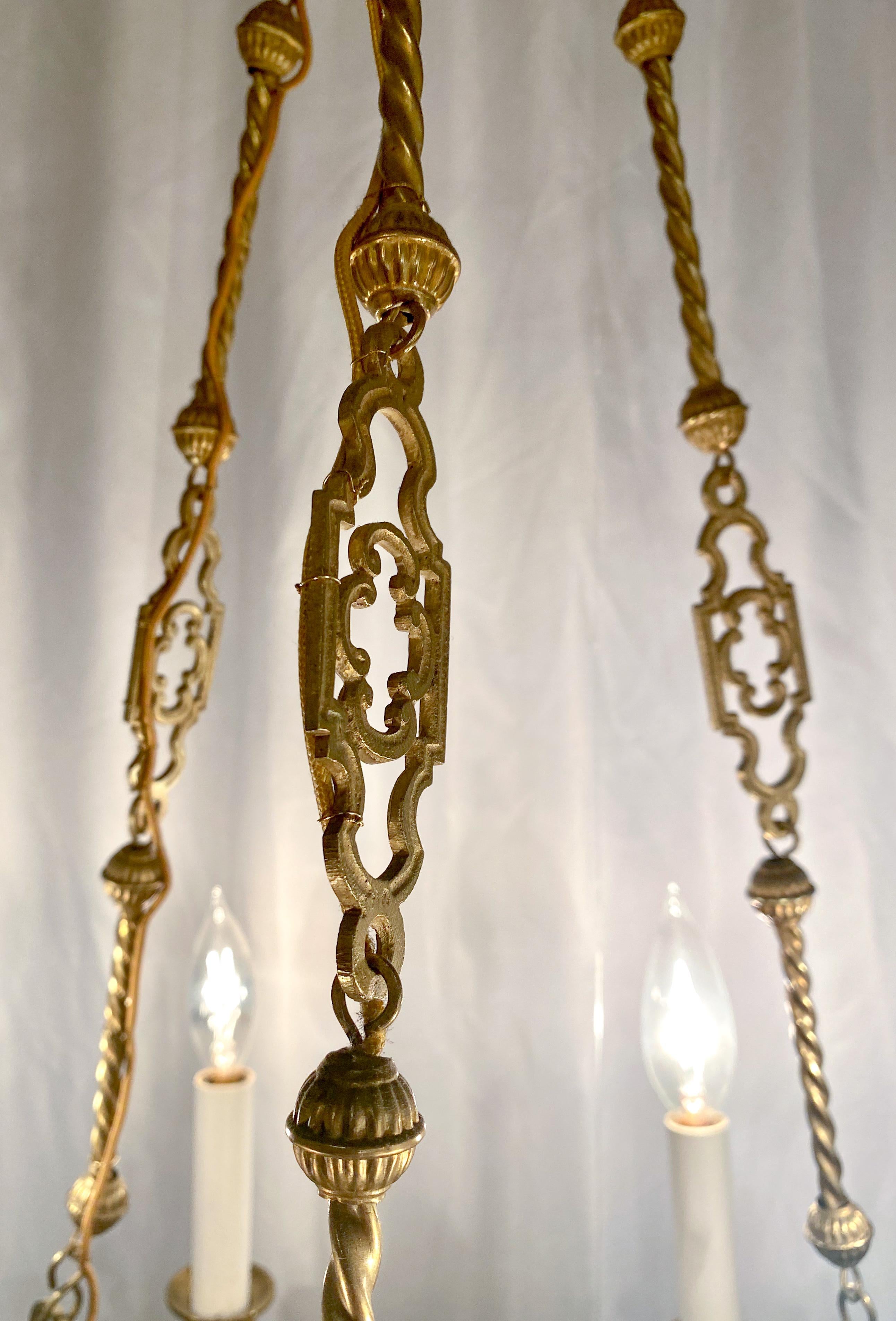 1890s chandelier
