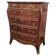 Antique French Bronze Ormolu Dresser / Commode