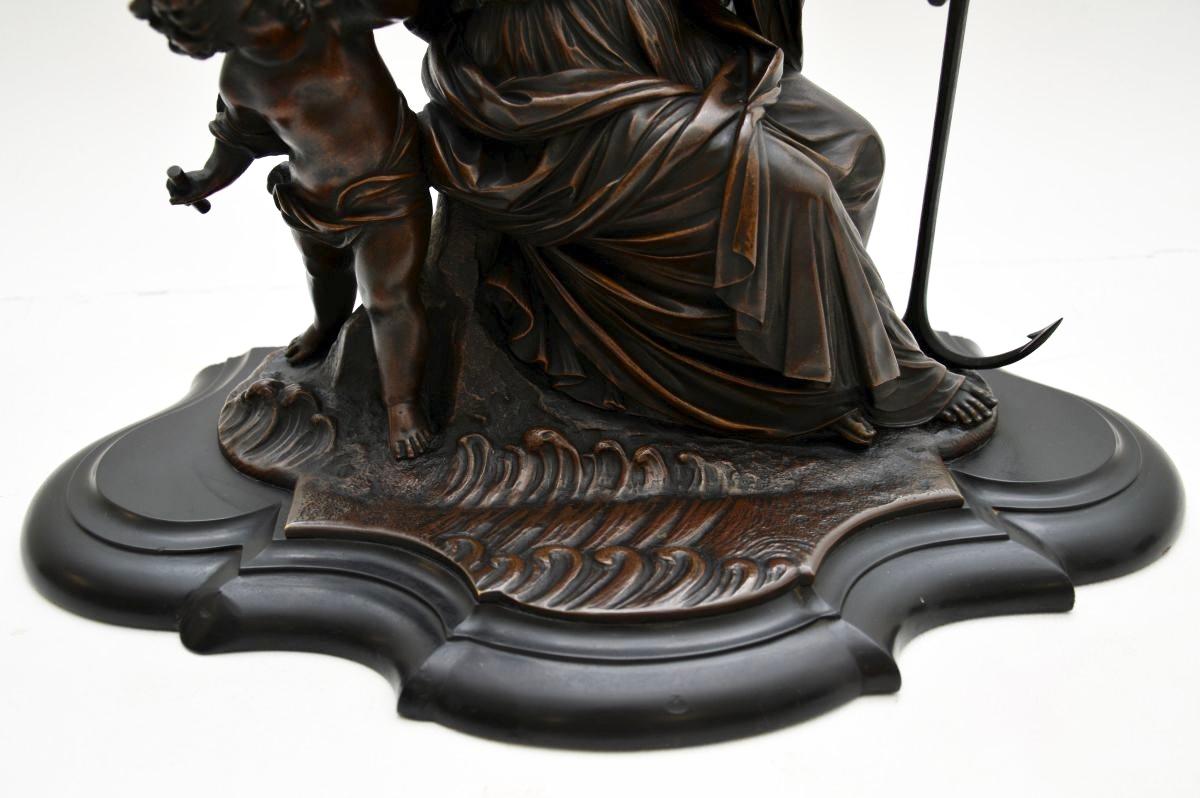 Antique French Escultura de Bronce en venta 4