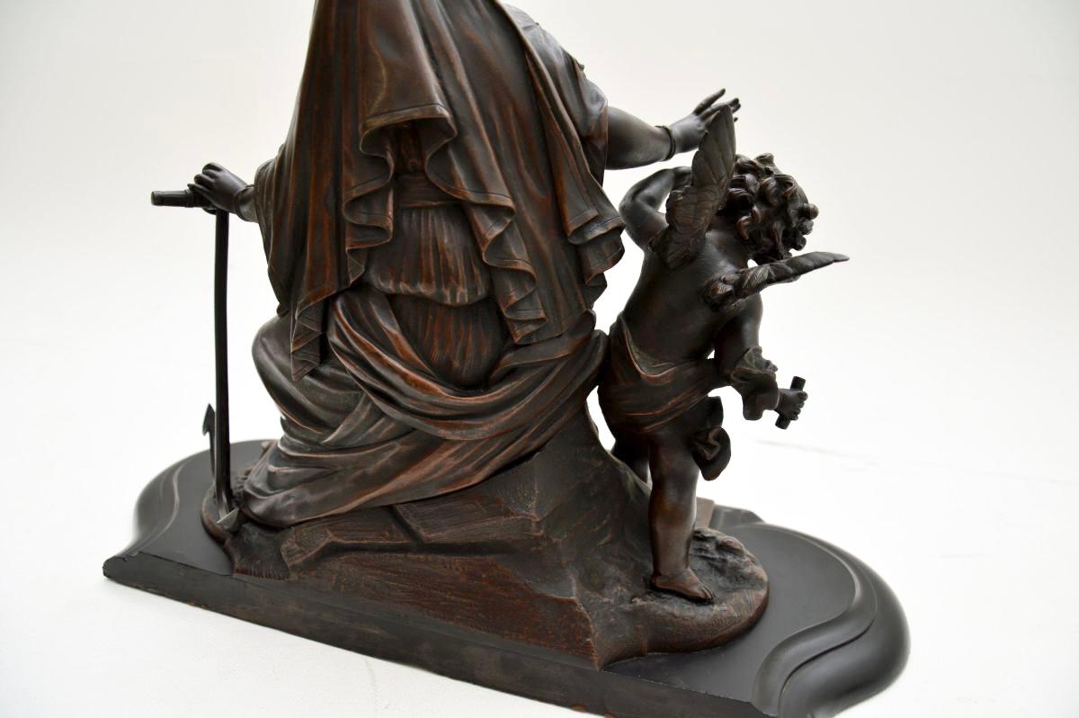 Antique French Escultura de Bronce en Bueno estado para la venta en London, GB