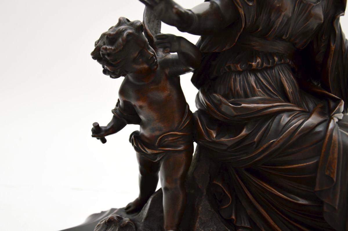 Antique French Escultura de Bronce en venta 3