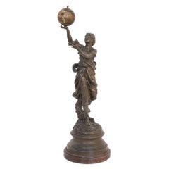 Antique French Bronze Sculpture